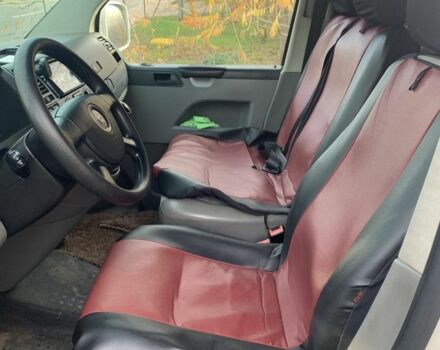 Білий Фольксваген Transporter, об'ємом двигуна 2.5 л та пробігом 467 тис. км за 8000 $, фото 3 на Automoto.ua