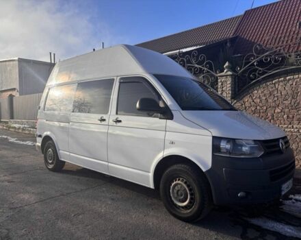 Белый Фольксваген Transporter, объемом двигателя 2 л и пробегом 370 тыс. км за 11000 $, фото 7 на Automoto.ua