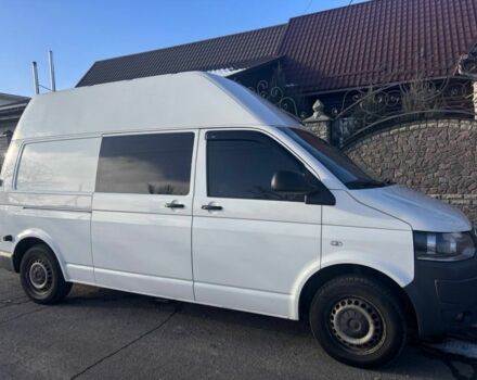 Белый Фольксваген Transporter, объемом двигателя 2 л и пробегом 370 тыс. км за 11000 $, фото 1 на Automoto.ua