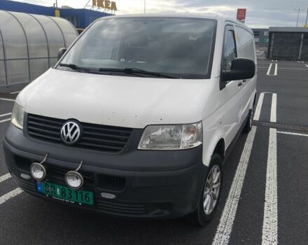 Білий Фольксваген Transporter, об'ємом двигуна 2.5 л та пробігом 250 тис. км за 7654 $, фото 13 на Automoto.ua