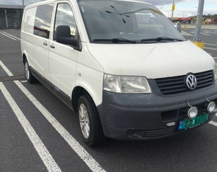 Білий Фольксваген Transporter, об'ємом двигуна 2.5 л та пробігом 250 тис. км за 7654 $, фото 11 на Automoto.ua