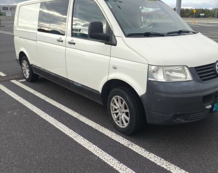 Білий Фольксваген Transporter, об'ємом двигуна 2.5 л та пробігом 250 тис. км за 7654 $, фото 10 на Automoto.ua