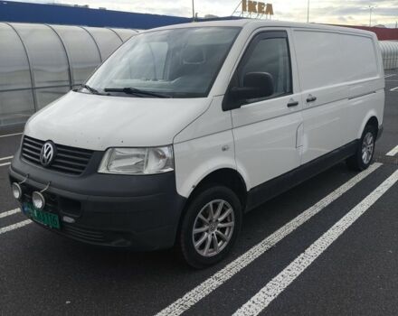 Білий Фольксваген Transporter, об'ємом двигуна 2.5 л та пробігом 250 тис. км за 7654 $, фото 12 на Automoto.ua