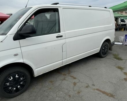 Белый Фольксваген Transporter, объемом двигателя 2 л и пробегом 446 тыс. км за 8700 $, фото 6 на Automoto.ua