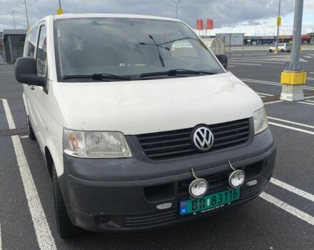 Білий Фольксваген Transporter, об'ємом двигуна 2.5 л та пробігом 250 тис. км за 7654 $, фото 14 на Automoto.ua