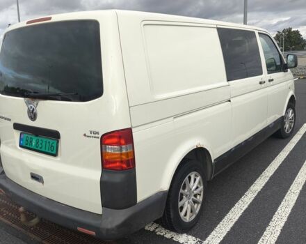 Білий Фольксваген Transporter, об'ємом двигуна 2.5 л та пробігом 250 тис. км за 7654 $, фото 6 на Automoto.ua