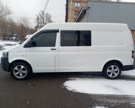 Белый Фольксваген Transporter, объемом двигателя 2 л и пробегом 496 тыс. км за 14500 $, фото 1 на Automoto.ua