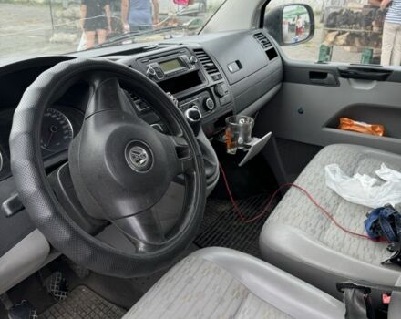 Белый Фольксваген Transporter, объемом двигателя 2 л и пробегом 446 тыс. км за 8700 $, фото 5 на Automoto.ua