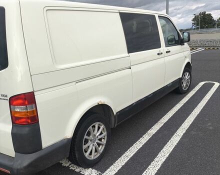 Білий Фольксваген Transporter, об'ємом двигуна 2.5 л та пробігом 250 тис. км за 7654 $, фото 5 на Automoto.ua