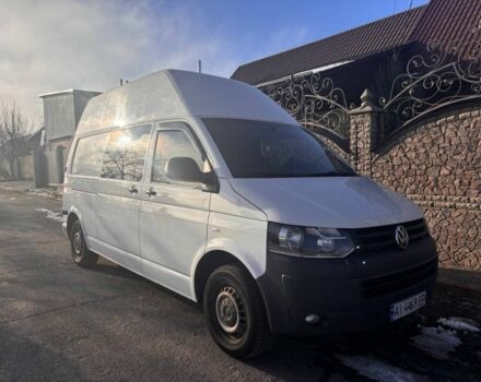 Белый Фольксваген Transporter, объемом двигателя 2 л и пробегом 370 тыс. км за 11000 $, фото 6 на Automoto.ua