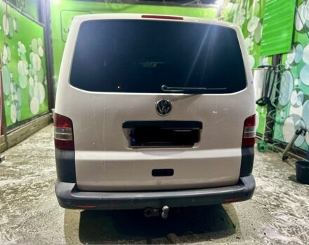 Білий Фольксваген Transporter, об'ємом двигуна 2 л та пробігом 364 тис. км за 16000 $, фото 4 на Automoto.ua