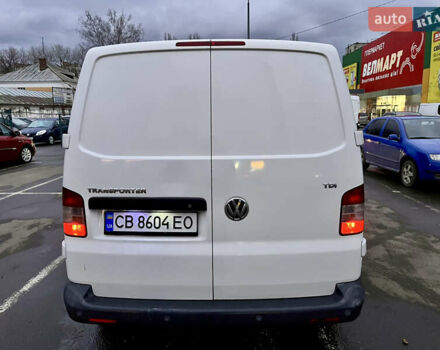 Белый Фольксваген Transporter, объемом двигателя 2 л и пробегом 720 тыс. км за 9300 $, фото 15 на Automoto.ua