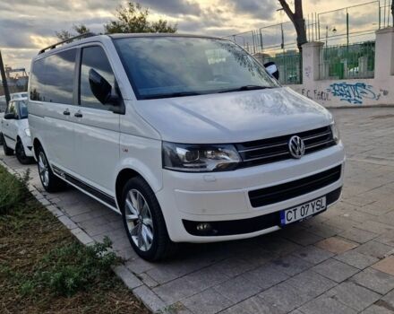 Білий Фольксваген Transporter, об'ємом двигуна 0 л та пробігом 277 тис. км за 9000 $, фото 6 на Automoto.ua