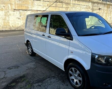 Белый Фольксваген Transporter, объемом двигателя 2 л и пробегом 0 тыс. км за 10800 $, фото 6 на Automoto.ua