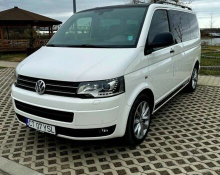Білий Фольксваген Transporter, об'ємом двигуна 0 л та пробігом 277 тис. км за 9000 $, фото 1 на Automoto.ua