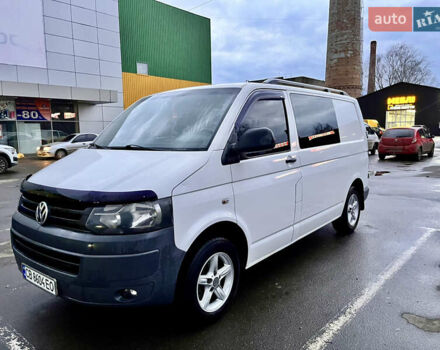 Белый Фольксваген Transporter, объемом двигателя 2 л и пробегом 720 тыс. км за 9300 $, фото 1 на Automoto.ua