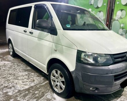 Білий Фольксваген Transporter, об'ємом двигуна 2 л та пробігом 364 тис. км за 16000 $, фото 1 на Automoto.ua