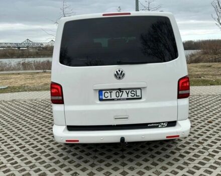 Білий Фольксваген Transporter, об'ємом двигуна 0 л та пробігом 277 тис. км за 9000 $, фото 4 на Automoto.ua