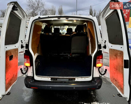 Белый Фольксваген Transporter, объемом двигателя 2 л и пробегом 720 тыс. км за 9300 $, фото 16 на Automoto.ua