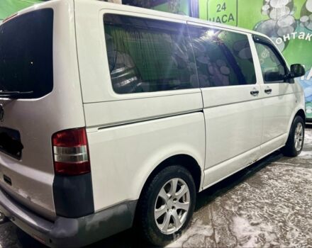 Білий Фольксваген Transporter, об'ємом двигуна 2 л та пробігом 364 тис. км за 16000 $, фото 2 на Automoto.ua