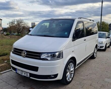 Білий Фольксваген Transporter, об'ємом двигуна 0 л та пробігом 277 тис. км за 9000 $, фото 7 на Automoto.ua