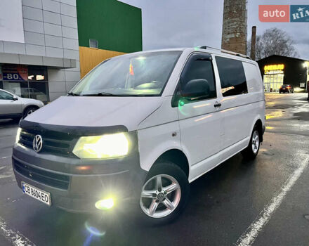 Белый Фольксваген Transporter, объемом двигателя 2 л и пробегом 720 тыс. км за 9300 $, фото 13 на Automoto.ua