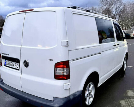 Белый Фольксваген Transporter, объемом двигателя 2 л и пробегом 720 тыс. км за 9300 $, фото 4 на Automoto.ua