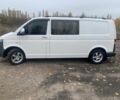 Білий Фольксваген Transporter, об'ємом двигуна 2 л та пробігом 235 тис. км за 13500 $, фото 1 на Automoto.ua