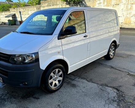Белый Фольксваген Transporter, объемом двигателя 2 л и пробегом 0 тыс. км за 10800 $, фото 1 на Automoto.ua