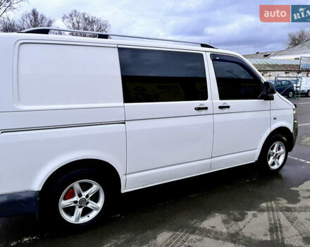 Белый Фольксваген Transporter, объемом двигателя 2 л и пробегом 720 тыс. км за 9300 $, фото 5 на Automoto.ua