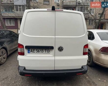 Белый Фольксваген Transporter, объемом двигателя 2 л и пробегом 290 тыс. км за 13500 $, фото 3 на Automoto.ua