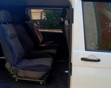 Белый Фольксваген Transporter, объемом двигателя 2 л и пробегом 206 тыс. км за 14000 $, фото 4 на Automoto.ua