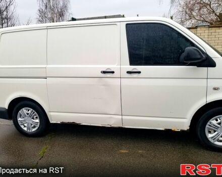 Белый Фольксваген Transporter, объемом двигателя 2 л и пробегом 440 тыс. км за 9500 $, фото 4 на Automoto.ua