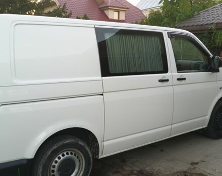 Белый Фольксваген Transporter, объемом двигателя 2 л и пробегом 36 тыс. км за 10800 $, фото 2 на Automoto.ua