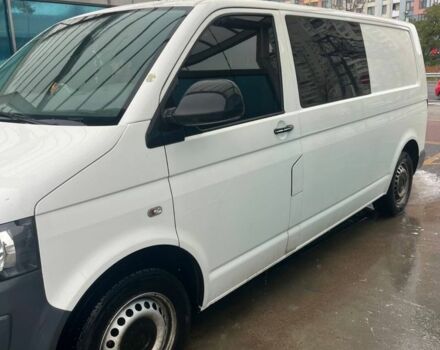 Білий Фольксваген Transporter, об'ємом двигуна 2 л та пробігом 330 тис. км за 8500 $, фото 1 на Automoto.ua
