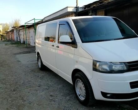 Белый Фольксваген Transporter, объемом двигателя 2 л и пробегом 362 тыс. км за 11550 $, фото 5 на Automoto.ua