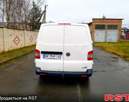 Белый Фольксваген Transporter, объемом двигателя 2 л и пробегом 440 тыс. км за 9500 $, фото 1 на Automoto.ua