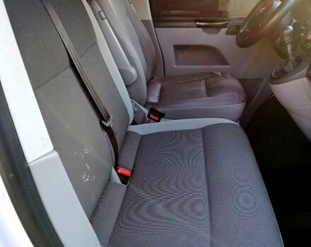 Белый Фольксваген Transporter, объемом двигателя 2 л и пробегом 362 тыс. км за 11550 $, фото 6 на Automoto.ua