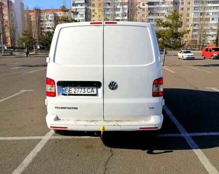 Белый Фольксваген Transporter, объемом двигателя 2 л и пробегом 362 тыс. км за 11550 $, фото 12 на Automoto.ua