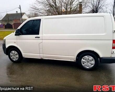 Белый Фольксваген Transporter, объемом двигателя 2 л и пробегом 440 тыс. км за 9500 $, фото 2 на Automoto.ua
