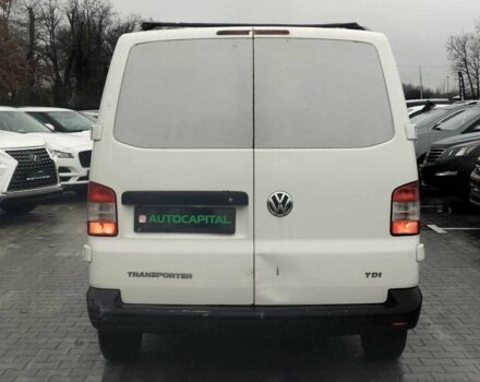 Белый Фольксваген Transporter, объемом двигателя 2 л и пробегом 371 тыс. км за 10490 $, фото 4 на Automoto.ua
