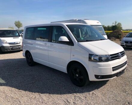 Белый Фольксваген Transporter, объемом двигателя 2 л и пробегом 143 тыс. км за 9000 $, фото 10 на Automoto.ua