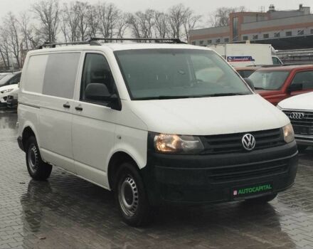 Белый Фольксваген Transporter, объемом двигателя 2 л и пробегом 371 тыс. км за 10490 $, фото 2 на Automoto.ua
