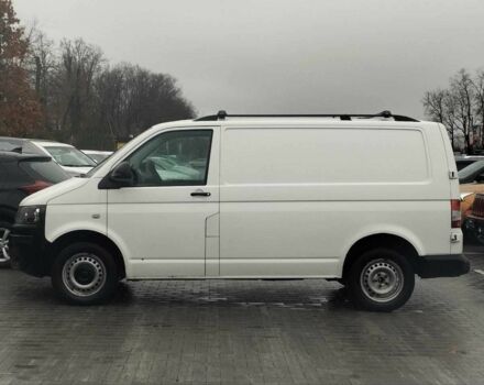 Белый Фольксваген Transporter, объемом двигателя 2 л и пробегом 371 тыс. км за 10490 $, фото 3 на Automoto.ua
