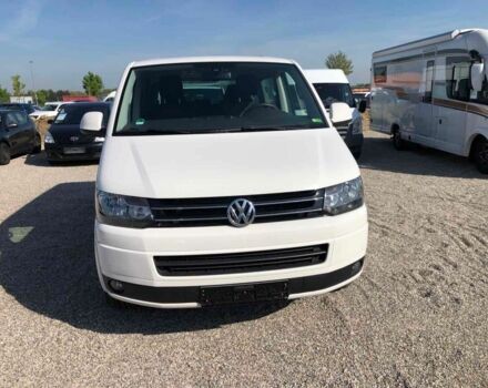Белый Фольксваген Transporter, объемом двигателя 2 л и пробегом 143 тыс. км за 9000 $, фото 3 на Automoto.ua