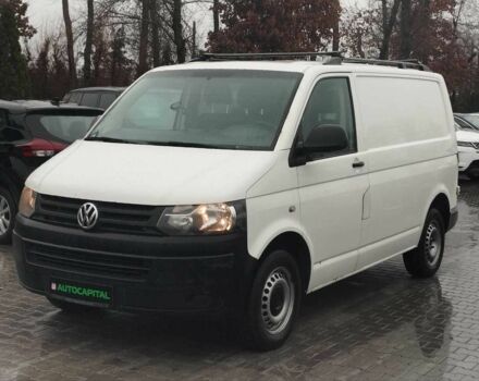Белый Фольксваген Transporter, объемом двигателя 2 л и пробегом 371 тыс. км за 10490 $, фото 1 на Automoto.ua
