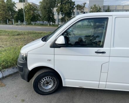 Белый Фольксваген Transporter, объемом двигателя 2 л и пробегом 400 тыс. км за 12000 $, фото 2 на Automoto.ua