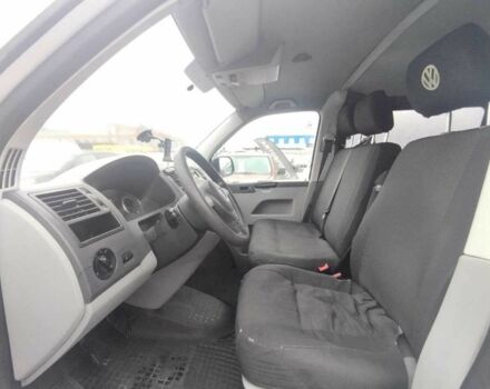Белый Фольксваген Transporter, объемом двигателя 2 л и пробегом 371 тыс. км за 10490 $, фото 9 на Automoto.ua