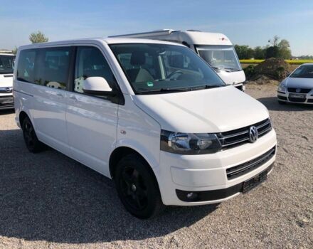 Белый Фольксваген Transporter, объемом двигателя 2 л и пробегом 143 тыс. км за 9000 $, фото 4 на Automoto.ua