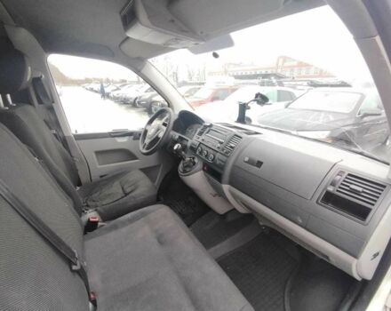 Белый Фольксваген Transporter, объемом двигателя 2 л и пробегом 371 тыс. км за 10490 $, фото 23 на Automoto.ua